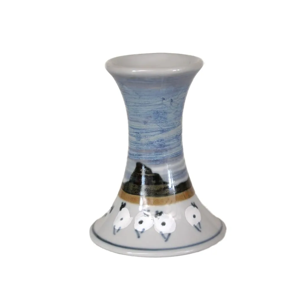Highland Stoneware Sheep Bud Vase- Vases|Highland Stoneware