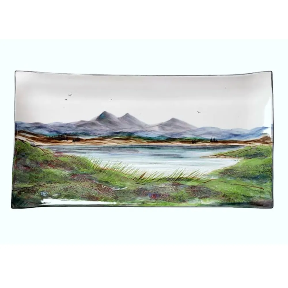 Highland Stoneware Rectangle Dish (Landscape)- Highland Stoneware|Highland Stoneware