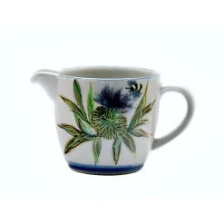 Highland Stoneware Thistle Cream Jug- Highland Stoneware|Highland Stoneware