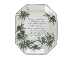 Highland Stoneware Selkirk Grace Ashet- Highland Stoneware