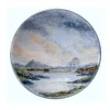 Highland Stoneware Large Flared Bowl Landscape- Home Accents|Highland Stoneware