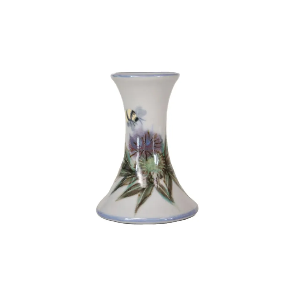 Highland Stoneware Thistle Bud Vase- Vases|Highland Stoneware