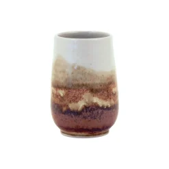 Highland Stoneware Small Straight Queensberry Moine Vase- Vases