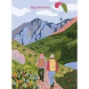 Hiking Anniversary Card- Greeting Cards
