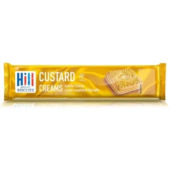 Hill Biscuits Custard Creams- Biscuits