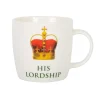 His Lordship Small Mug- Assorted Mugs