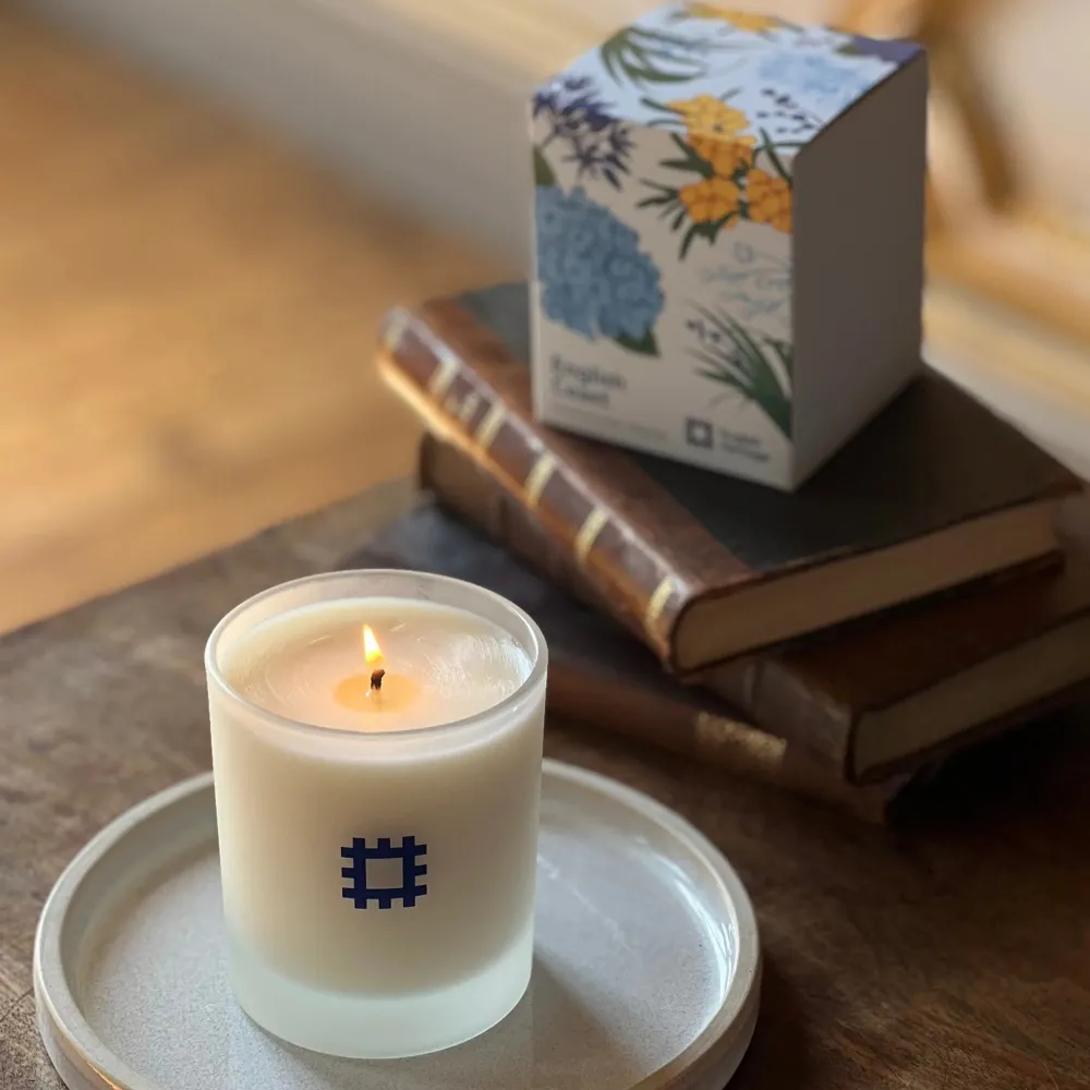 Home County Candle Co. English Heritage English Coast Candle- Home Fragrance