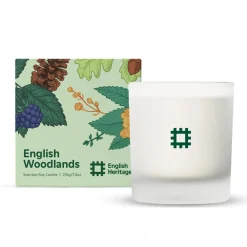 Home County Candle Co. English Heritage English Woodlands Candle- Home Fragrance