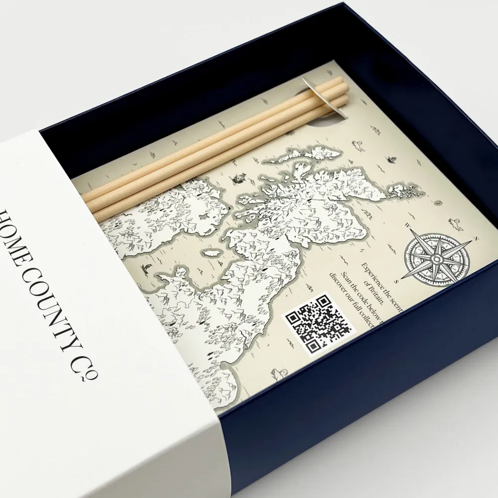 Home County Candle Co. The Cotswolds (Fresh Linen) Reed Diffuser- Home Fragrance
