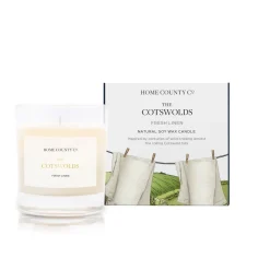 Home County Candle Co. The Cotswolds (Fresh Linen) Candle- Home Fragrance