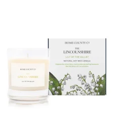 Home County Candle Co. The Lincolnshire (Lily of the Valley) Candle- Home Fragrance