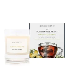 Home County Candle Co. The Northumberland (Earl Grey & Cucumber) Candle- Home Fragrance