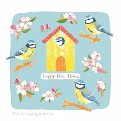 Home Tweet Home New Home Card- Greeting Cards