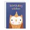Hooty Owl Birthday Card- Greeting Cards