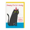 Hope It's Meow-valous! Birthday Card- Greeting Cards