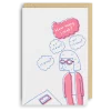 How Many Likes? Greeting Card- Greeting Cards