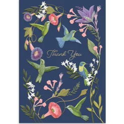 Hummingbirds Boxed Thank You Cards- Boxed Cards