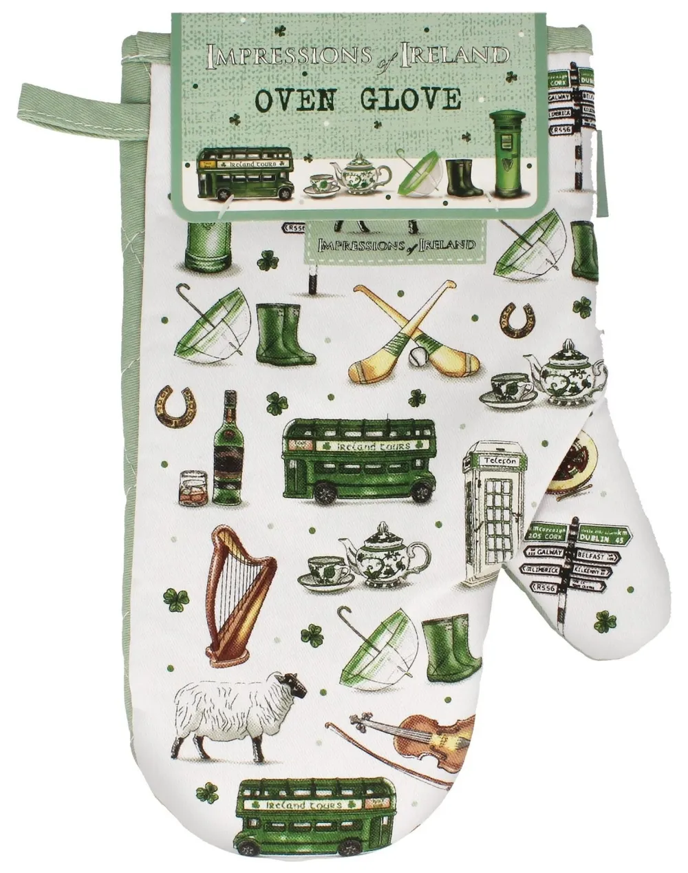 Impressions of Ireland Oven Glove- Souvenirs|Kitchen Tools