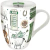 Impressions of Ireland Tulip Mug- Souvenirs|Assorted Mugs
