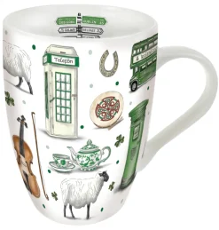Impressions of Ireland Tulip Mug- Souvenirs|Assorted Mugs