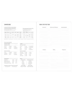 Inspire A5 Week to View Planner 2026, Navy- Journals & Other Stationery