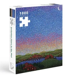 Invitation (Stars in the Sky) 1000-Piece Puzzle- Games & Puzzles
