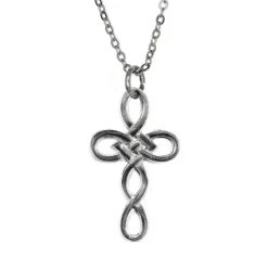 Iona Small Pendant Necklace- Necklaces & Pendants|Pewter Gifts & Jewelry