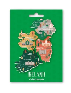 Ireland Map Magnets- Souvenirs
