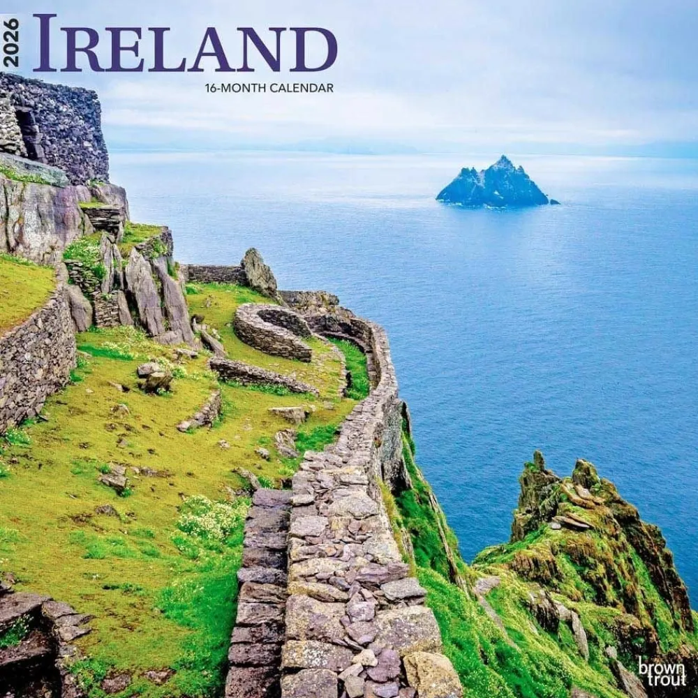 Ireland 2026 Square Wall Calendar- Calendars