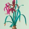 Iris Greeting Card- Greeting Cards