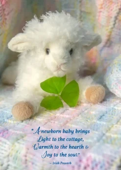 Irish Baby Shower Card- Greeting Cards