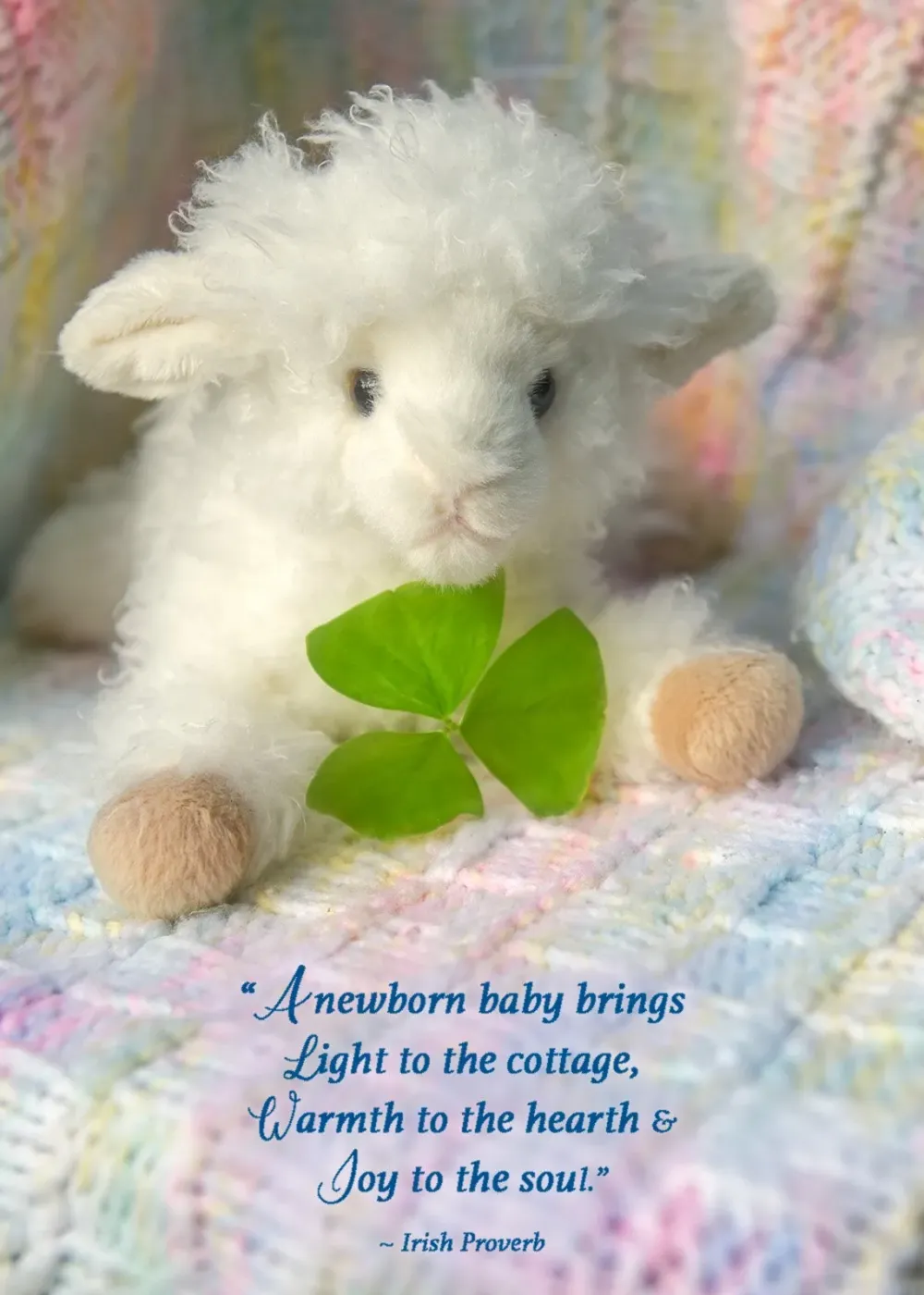 Irish Baby Shower Card- Greeting Cards