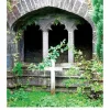 Irish Headstone Sympathy Card- Greeting Cards