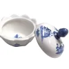 Isis Ceramics Blue Palladian Sugar Bowl- Isis Ceramics|Creamers & Sugar Bowls