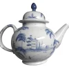 Isis Ceramics Blue Palladian Teapot- Isis Ceramics|Teapots