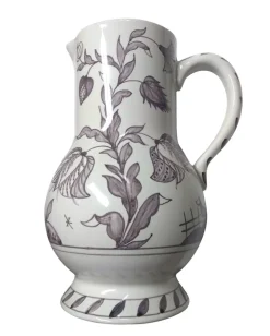 Isis Ceramics Plum Tulip Large Jug- Isis Ceramics