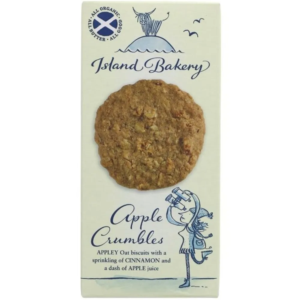 Island Bakery Apple Crumbles- Biscuits