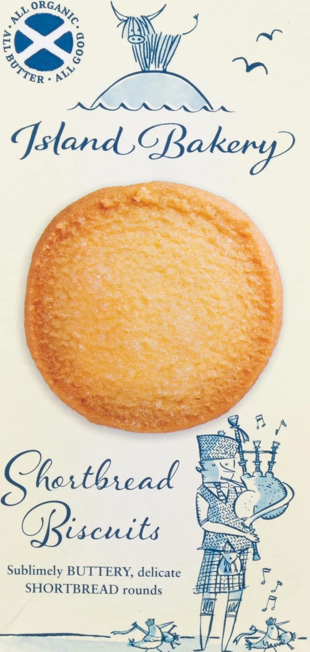 Island Bakery Shortbread Biscuits- Biscuits