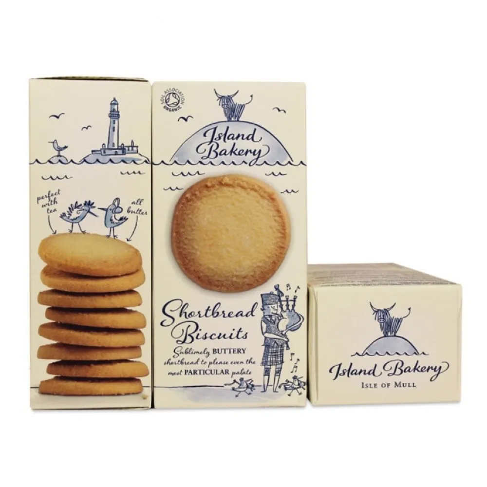 Island Bakery Shortbread Biscuits- Biscuits