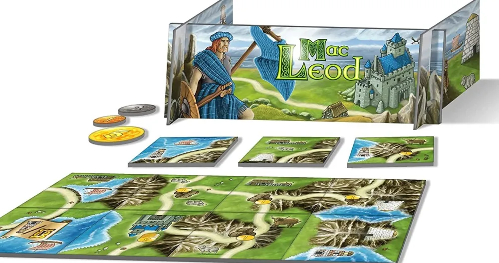 Isle of Skye Board Game- Games & Puzzles|Toys