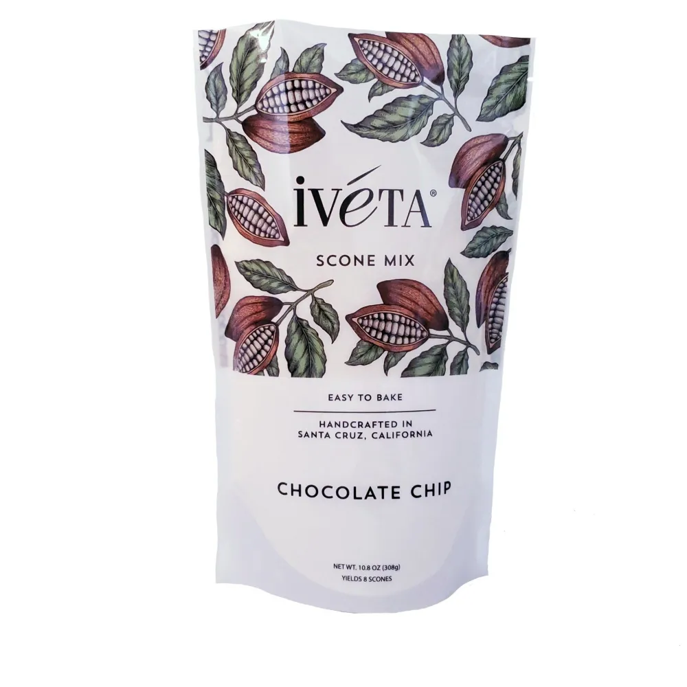 Iveta Gourmet Chocolate Chip Scone Mix- Desserts & Baking