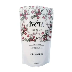 Iveta Gourmet Cranberry Scone Mix- Desserts & Baking