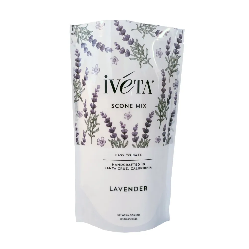 Iveta Gourmet Lavender Scone Mix- Desserts & Baking