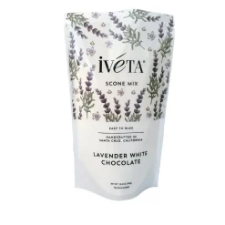 Iveta Gourmet Lavender & White Chocolate Scone Mix- Desserts & Baking