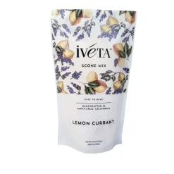Iveta Gourmet Lemon Currant Scone Mix- Desserts & Baking