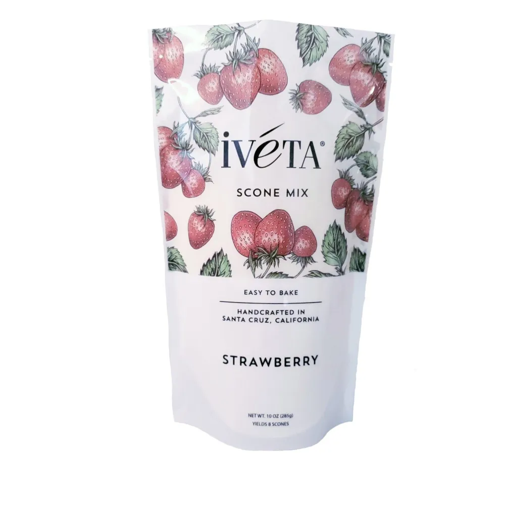 Iveta Gourmet Strawberry Scone Mix- Desserts & Baking