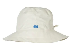 Ivory Rain Cap Bucket Hat- Hats|Rainwear & Umbrellas