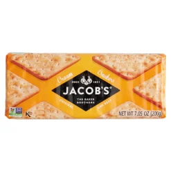 Jacob's Cream Crackers 200g- Crackers & Savory Snacks