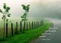James Joyce Sympathy Card- Greeting Cards