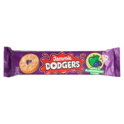 Jammie Dodgers Apple & Blackcurrant 140g- Biscuits